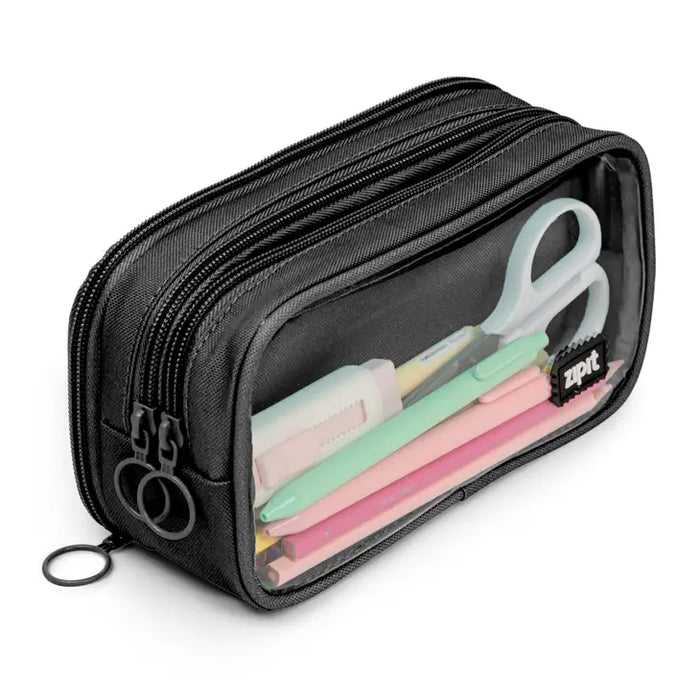 ZIPIT Half & Half Pencil Case