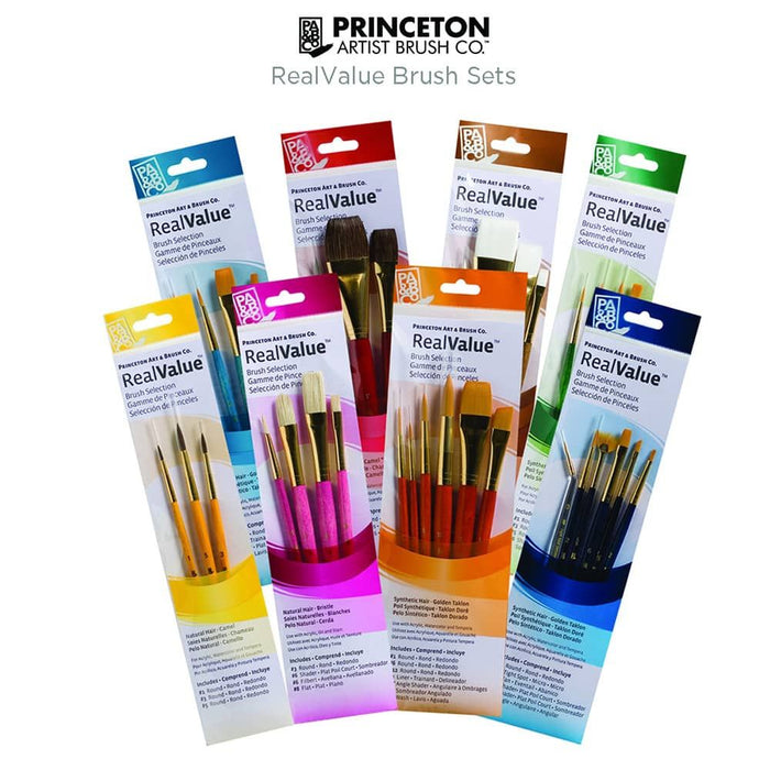 Real Value Brush Sets