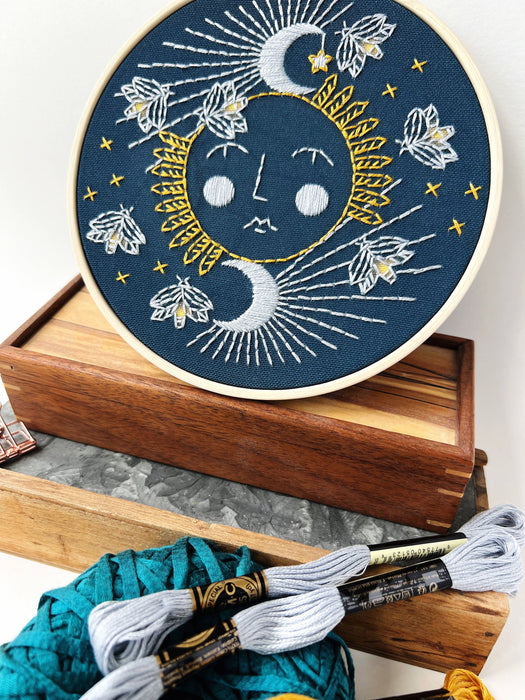 Moonglow Embroidery Kit