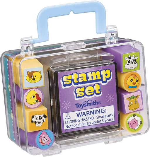 Mini Stamp Sets with Case, Animal