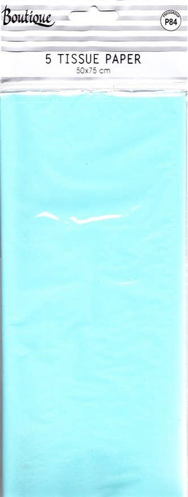 Light Blue Tissue Paper