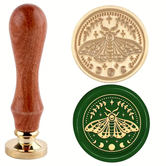 Wax Seal Stamps with Handle