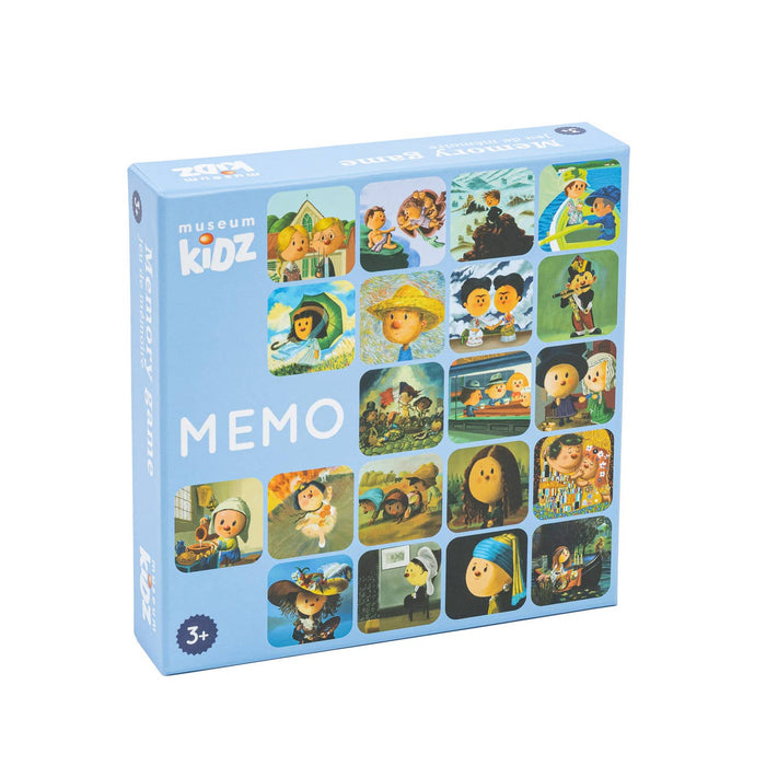 Memory Game - Museum Kidz