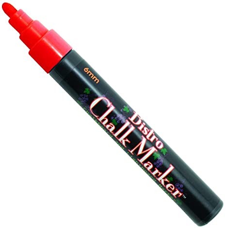 Bistro Chalk Marker, Red