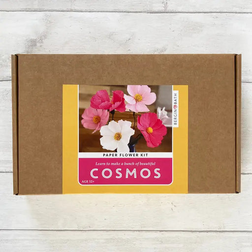 Paper Flower Kit - Cosmos