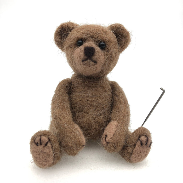 Teddy Bear Needle Felting Kit