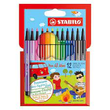 Pen 68 Marker Set