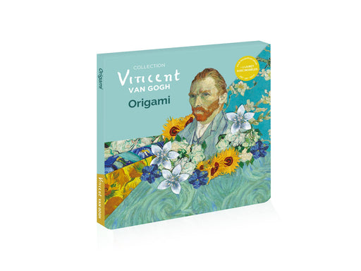 Van Gogh Patterned Origami Paper