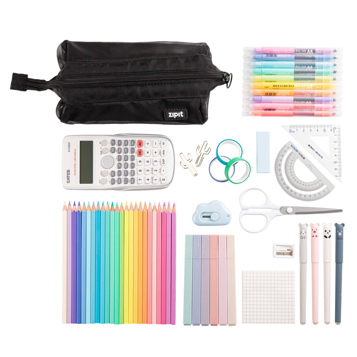 ZIPIT Lenny Mesh Pencil Cases