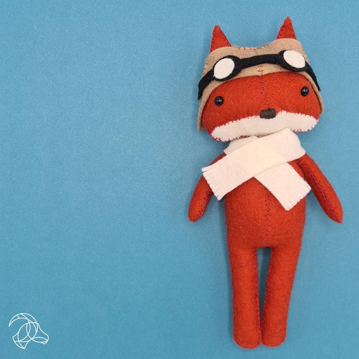 DIY Felt Kit - Fedde Fox