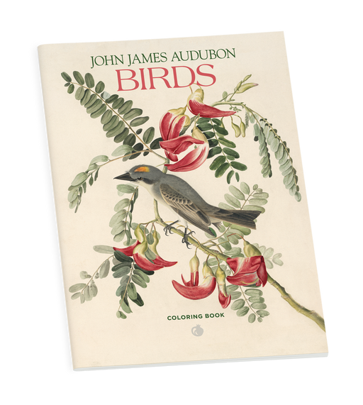 John James Audubon: Birds Coloring Book