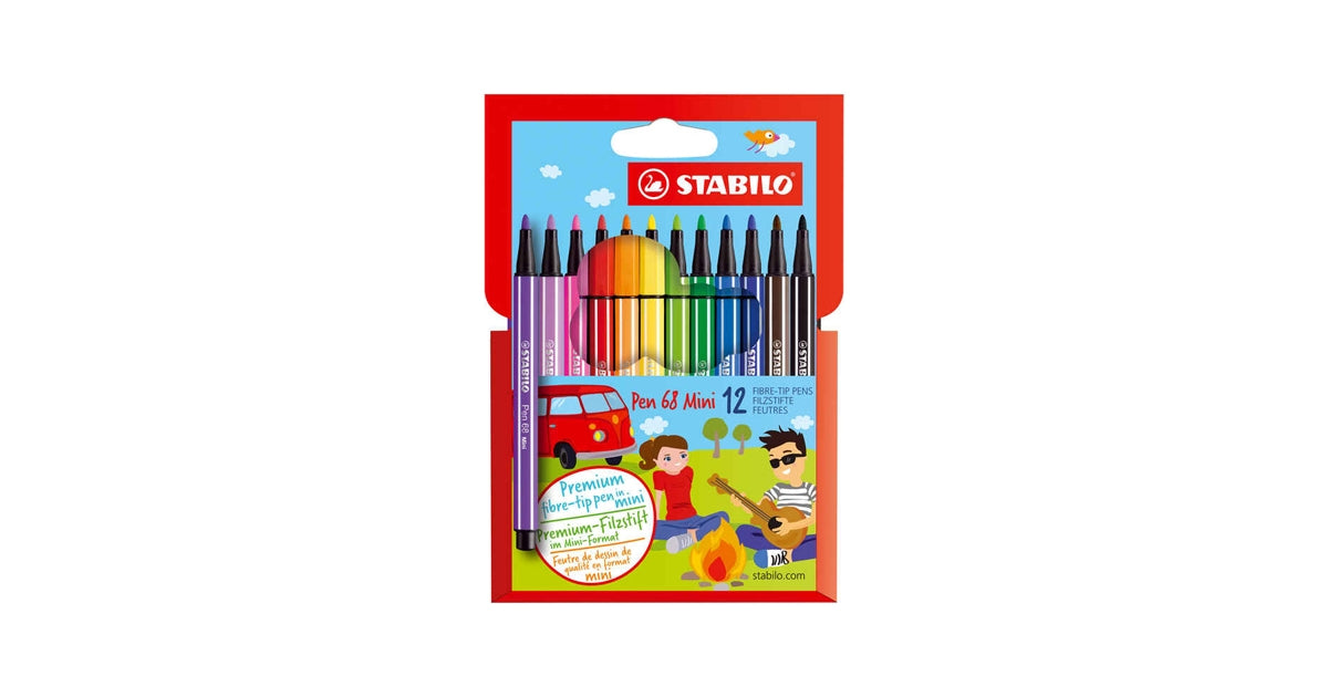 Pen 68 Marker Wallet Sets