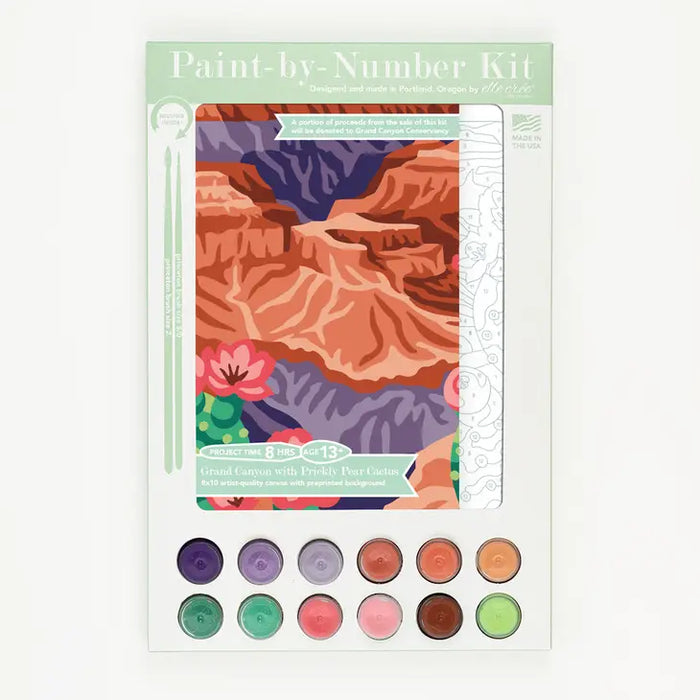 Elle Crée Paint-by-Number Kits