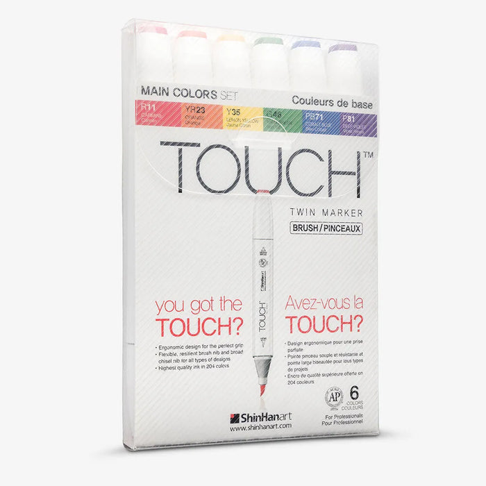 Touch Alcohol Markers Sets of 6