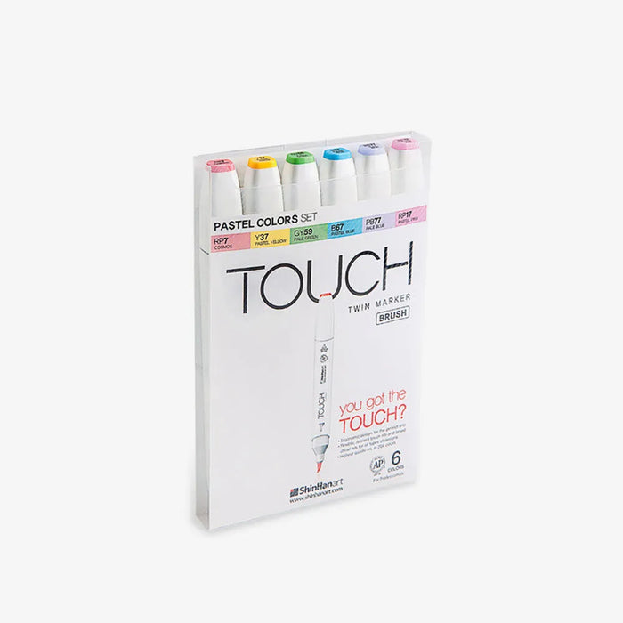 Touch Alcohol Markers Sets of 6