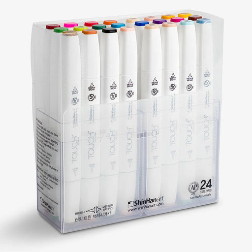 Touch Alcohol Markers Set of 24