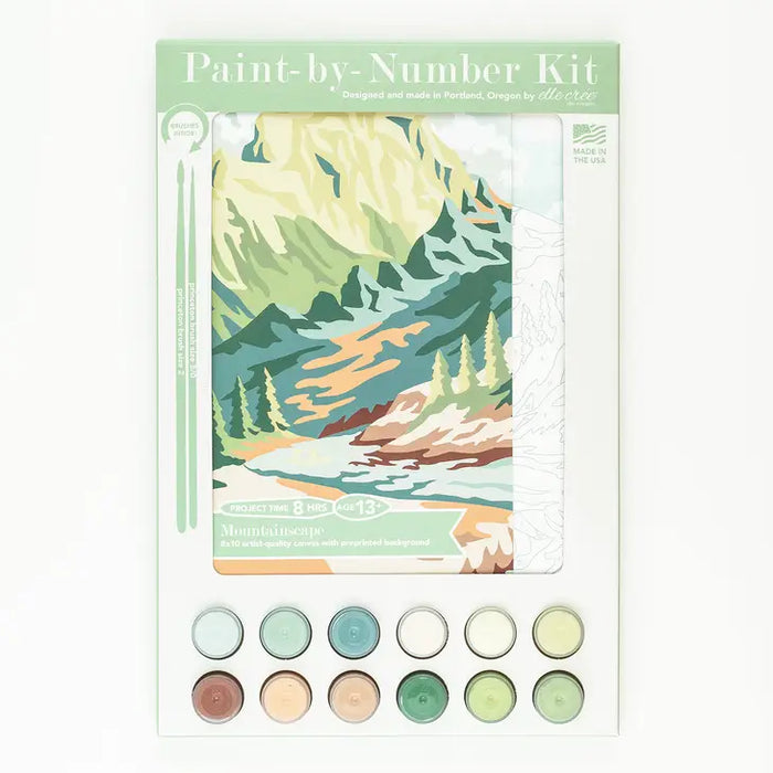 Elle Crée Paint-by-Number Kits