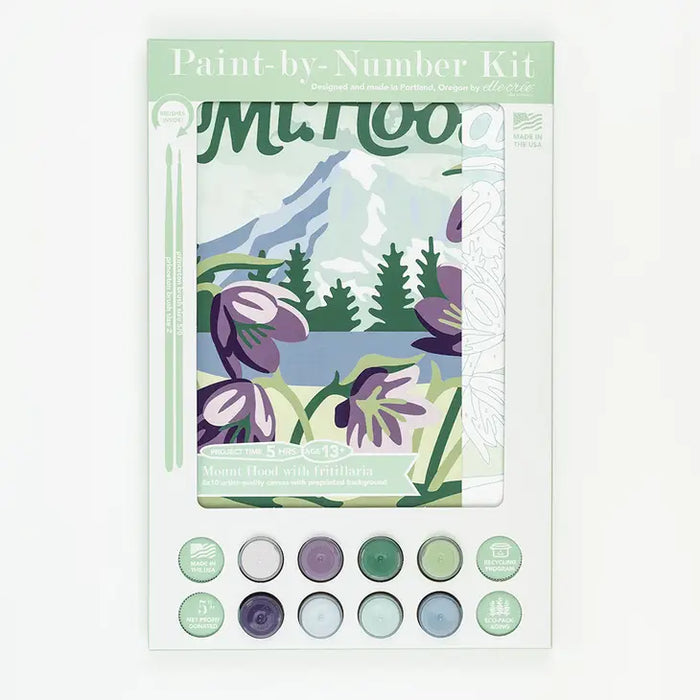 Elle Crée Paint-by-Number Kits