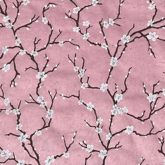 Cherry Blossom Handmade Decorative Paper