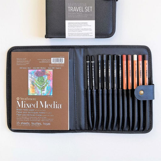 Mixed Media Travel Set