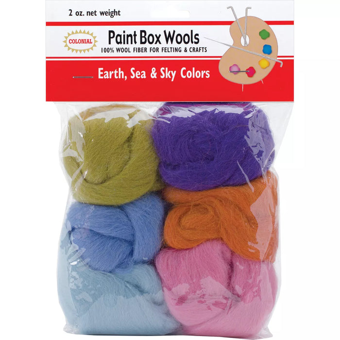 Paint Box Wool Sets