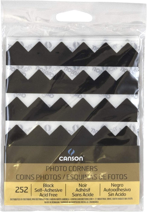 Canson Photo Corners Self-Adhesive, Acid Free