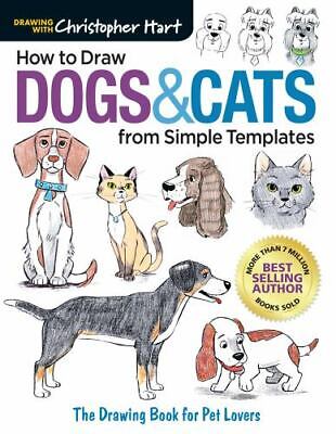 How to Draw Dogs & Cats from Simple Templates book