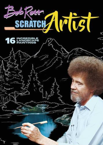 Bob Ross: Scratch Artist book