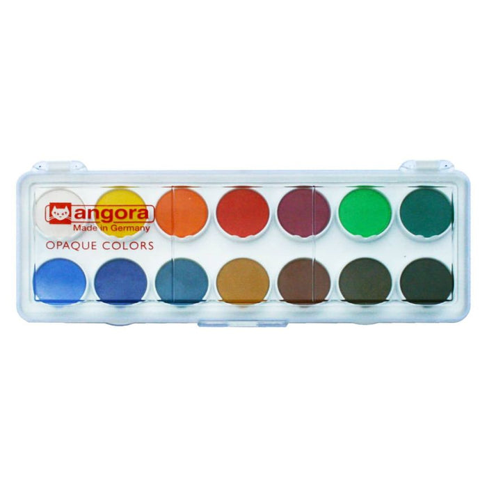 Angora watercolor set, 12 colors