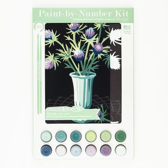 Elle Crée Paint-by-Number Kits