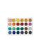 Angora watercolor set, 24 colors muticolor set