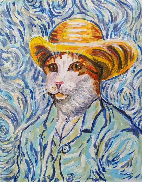 Art Lab Inspired Acrylic- Vincent van Gogh Experience