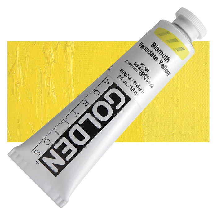 Golden Heavy Body Acrylic Paint 2oz (II) | Golden