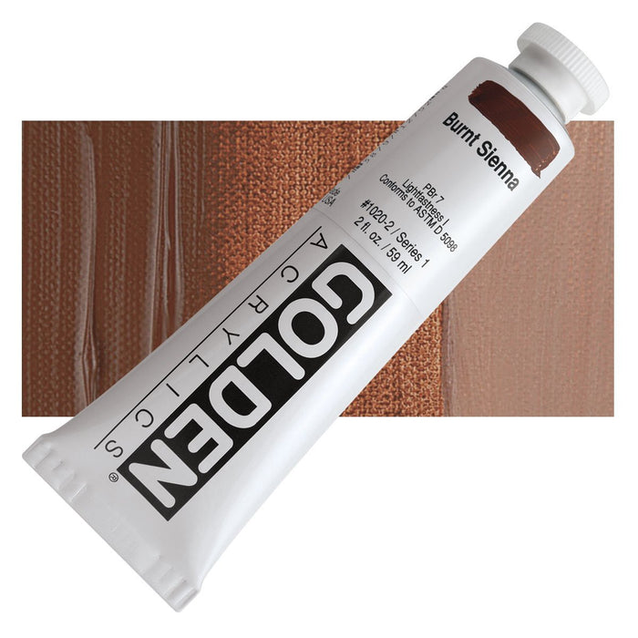 Golden Heavy Body Acrylic Paint 2oz (II) | Golden