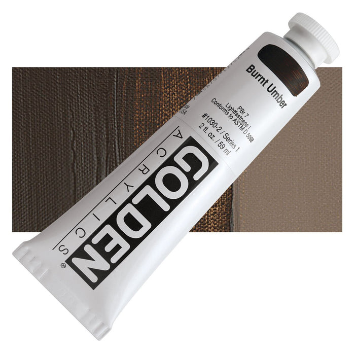 Golden Heavy Body Acrylic Paint 2oz (II) | Golden