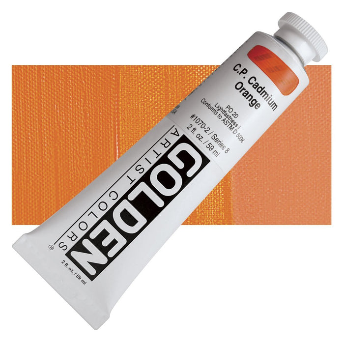 Golden Heavy Body Acrylic Paint 2oz (II) | Golden