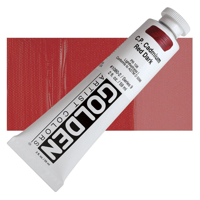 Golden Heavy Body Acrylic Paint 2oz (II) | Golden