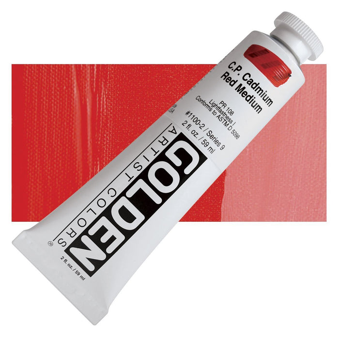 Golden Heavy Body Acrylic Paint 2oz (II) | Golden