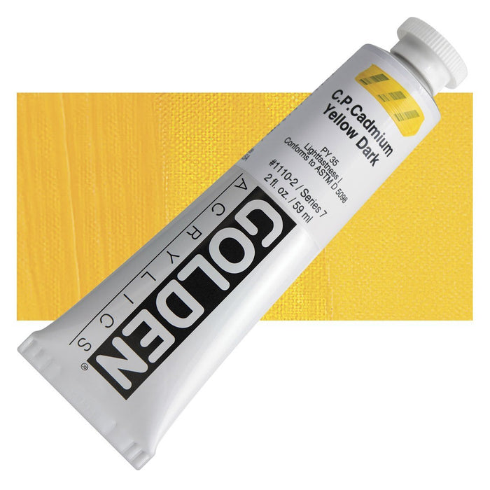 Golden Heavy Body Acrylic Paint 2oz (II) | Golden