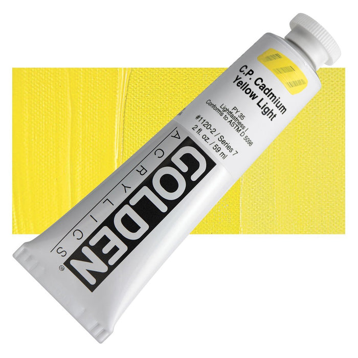 Golden Heavy Body Acrylic Paint 2oz (II) | Golden