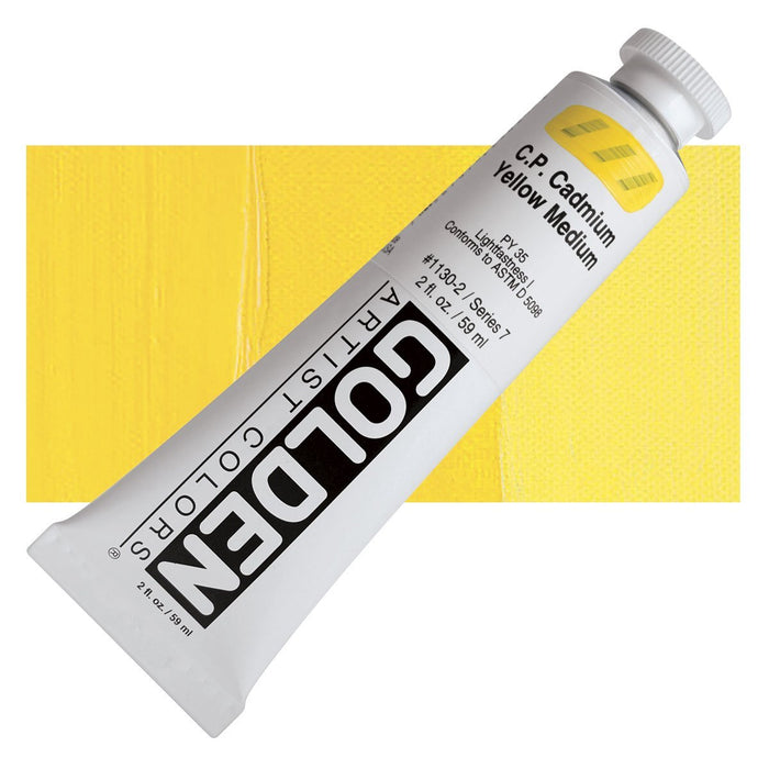 Golden Heavy Body Acrylic Paint 2oz (II) | Golden