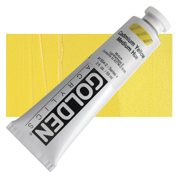 Golden Heavy Body Acrylic Paint 2oz (II) | Golden