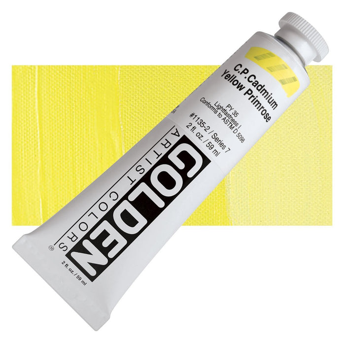 Golden Heavy Body Acrylic Paint 2oz (II) | Golden