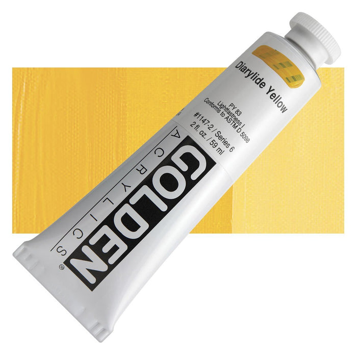 Golden Heavy Body Acrylic Paint 2oz (II) | Golden