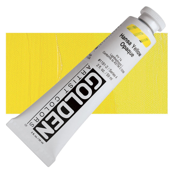 Golden Heavy Body Acrylic Paint 2 oz (I) | Golden