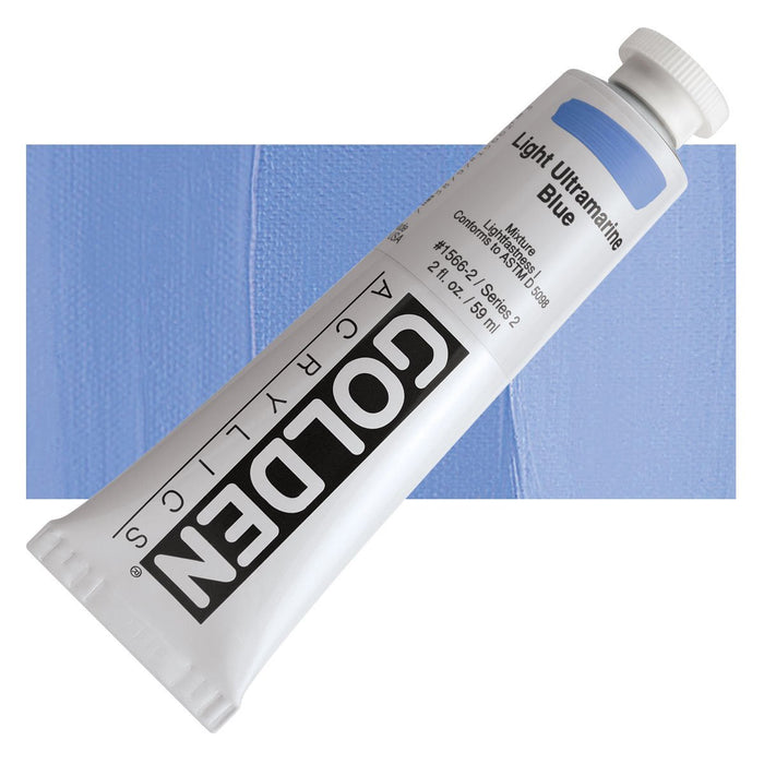 Golden Heavy Body Acrylic Paint 2 oz (I) | Golden