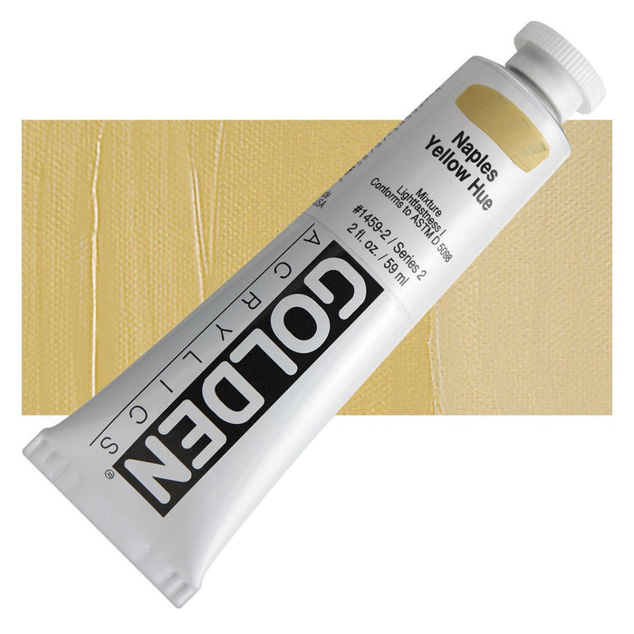 Golden Heavy Body Acrylic Paint 2oz (II) | Golden