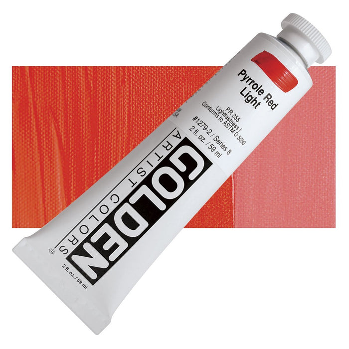 Golden Heavy Body Acrylic Paint 2 oz (I) | Golden