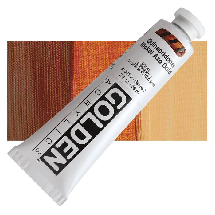 Golden Heavy Body Acrylic Paint 2 oz (I) | Golden