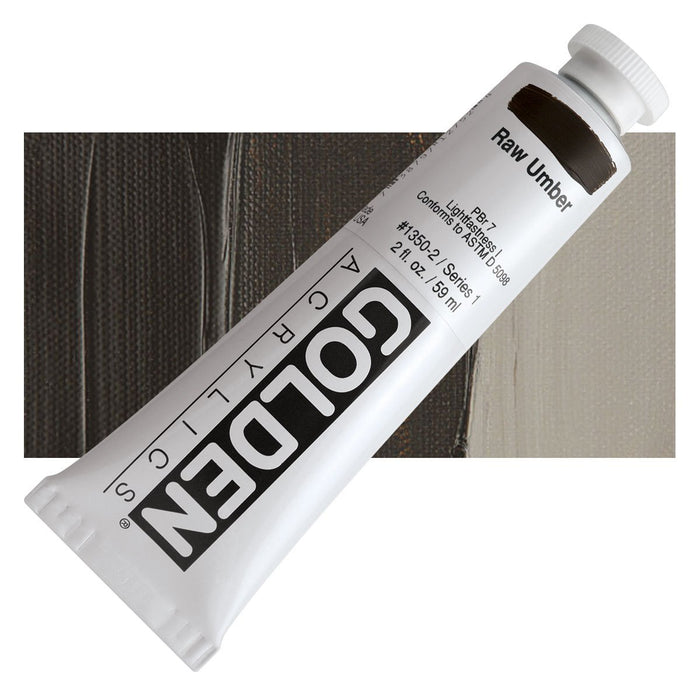 Golden Heavy Body Acrylic Paint 2 oz (I) | Golden